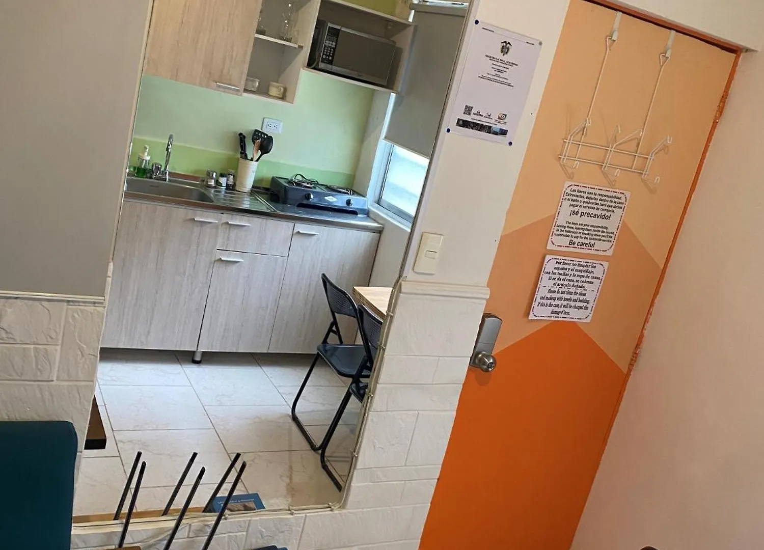 Daire Escapate A Medellin Aparta Estudio Acogedor Con Cocina En Manila El Poblado